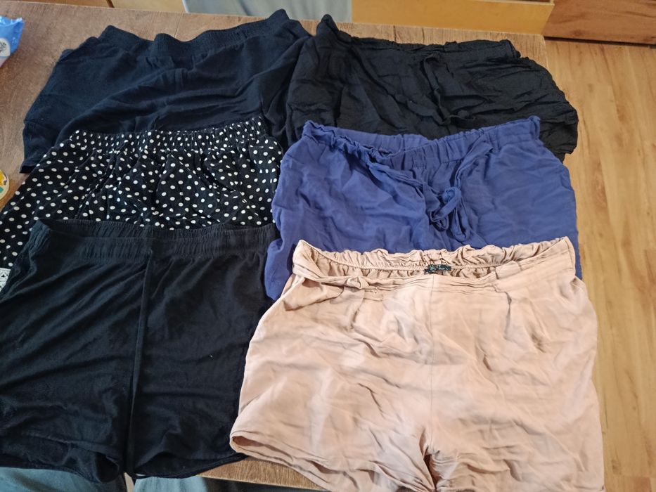 Spodenki damskie L/xl zestaw wygodne