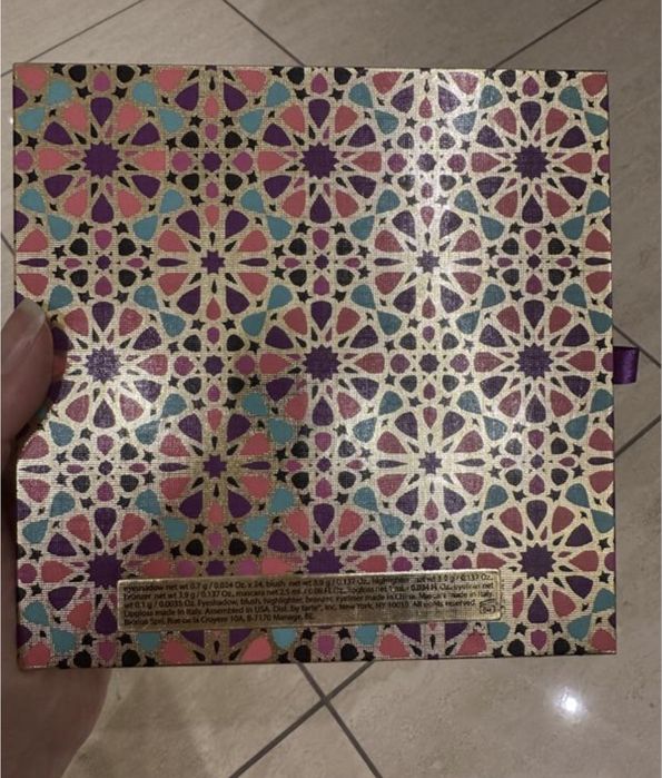 Палетка тіней Tarte