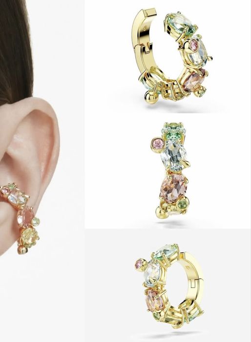 Розкішний каф кафф Gema Swarovski