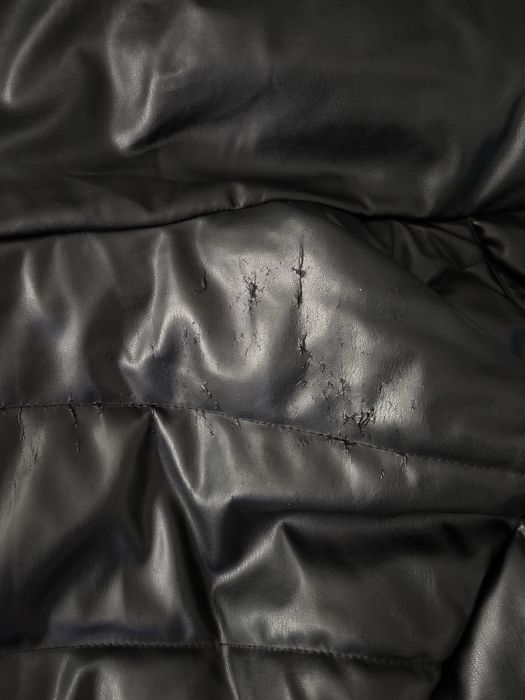 Kurtka zimowa czarna