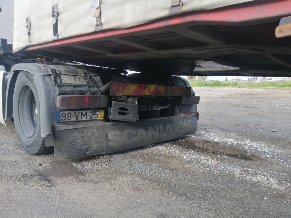 Vendo viatura Scania R440 mega