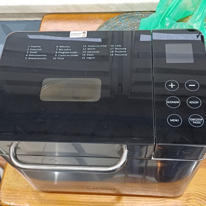 Automat do pieczenia chleba