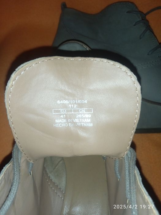 Nowe buty na koturnie