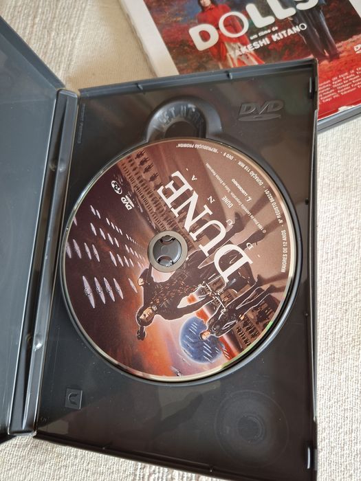 Dvd original filme Dune de David Lynch