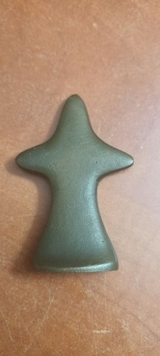 Латунный крест.Фигура