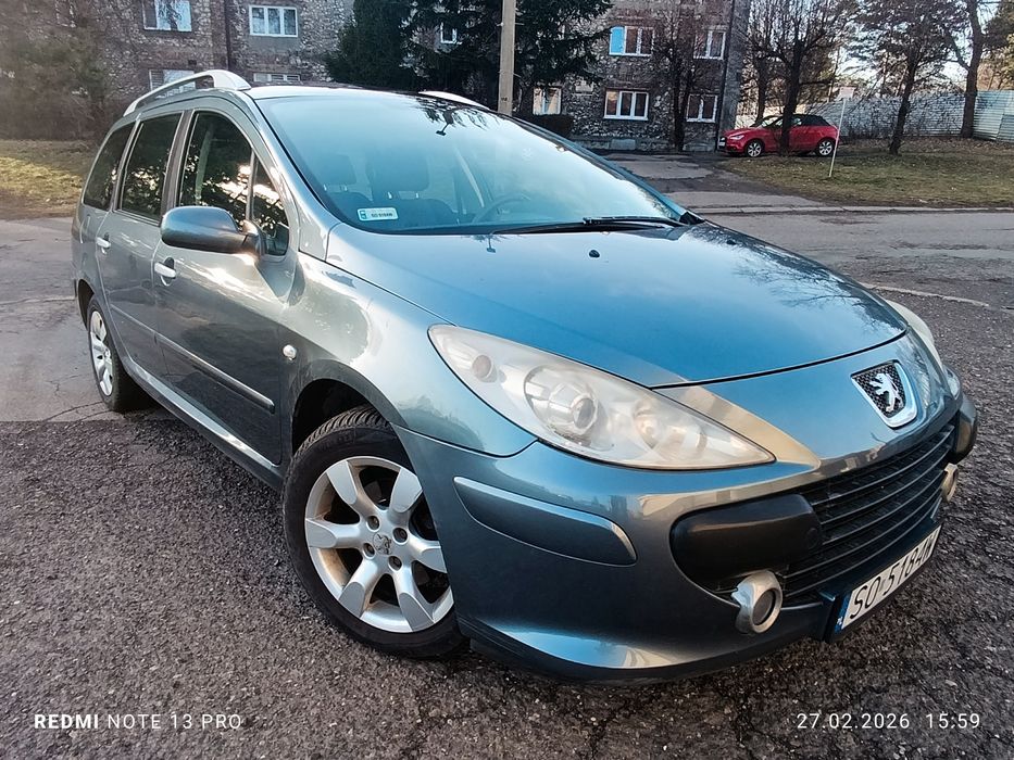 Peugeot 307 Lift*Automat*Panorama*7osobowe