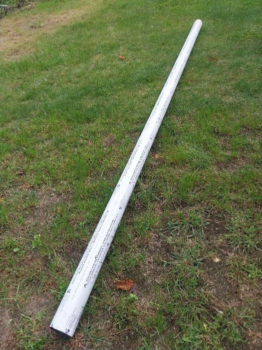 Rury rynny stalowe grafit fi.90 długość 3mb.