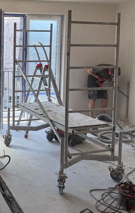 Rusztowanie Krause Climtec, podstawa, komplet + GRATIS (koła); Kraków