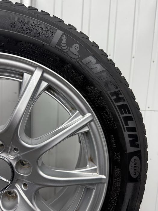 Alufelgi KOMPLET 16 cali 5x112 Mercedes C W205 W204 VW Golf Skoda Seat