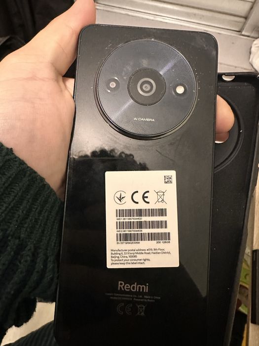 Vendo redmi a3 128 gb