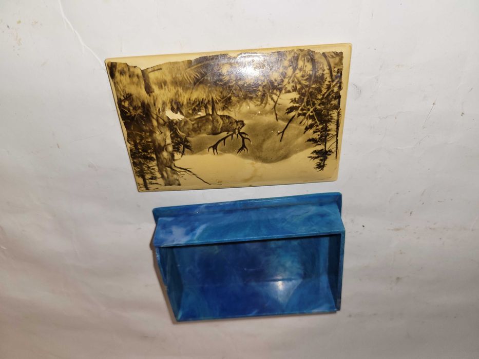 Шкатулка з оленем СССР