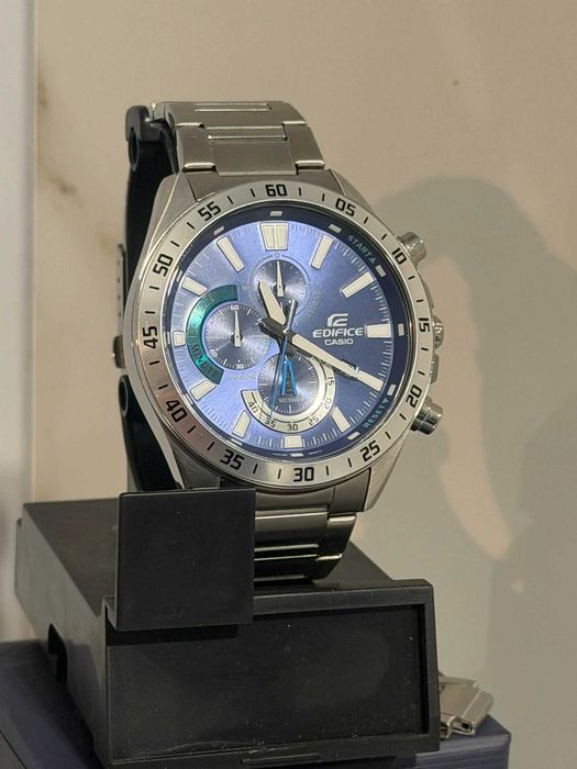 Zegarek Casio EFV-620D, wodoszcz 100m, chronografy/Komis Krzysiek
