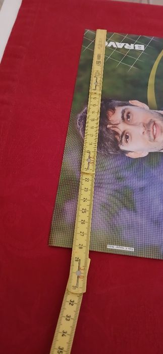 Poster Sisley Dias/Miley Cyrus, novo