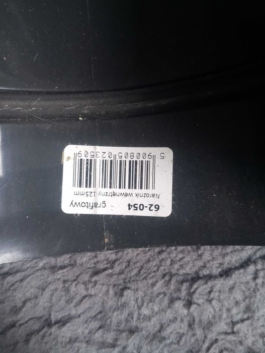 Narożnik rynny grafitowy wewnętrzny