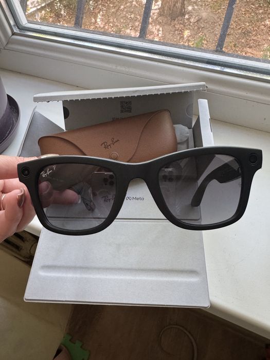 Очки  Ray-Ban Meta Wayfarer (Gen 2).