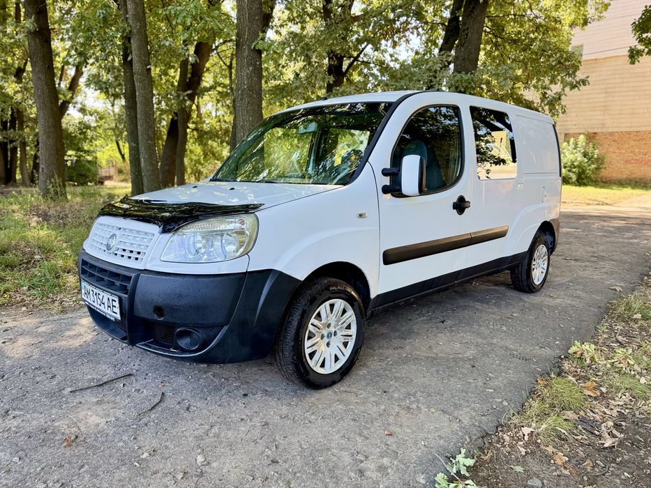 Продам автомобіль Fiat Doblo в MAXI базі 2007 р.в.