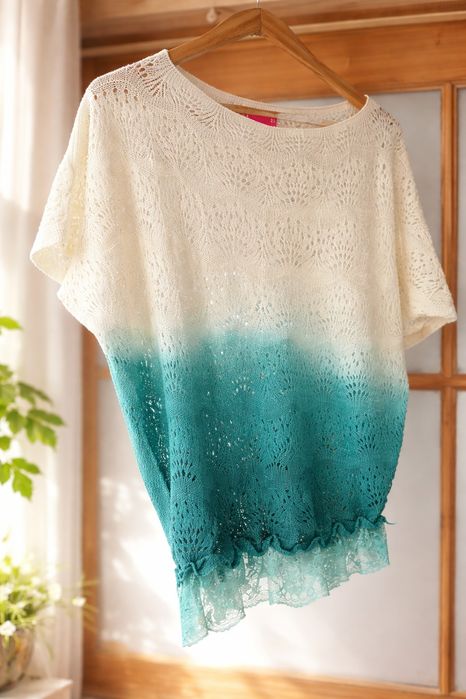 Bluzka ombre rozmiar L/XL