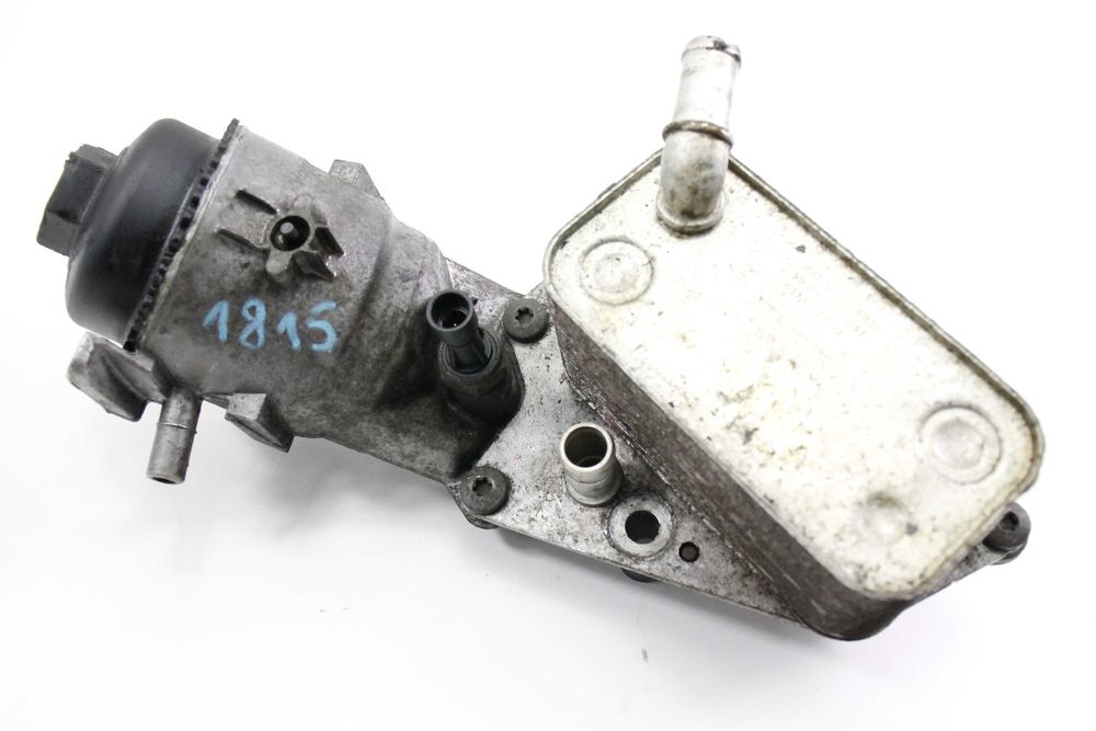 opel vectra c 1.9 cdti 16v podstawa filtra oleju chłodniczka saab 93