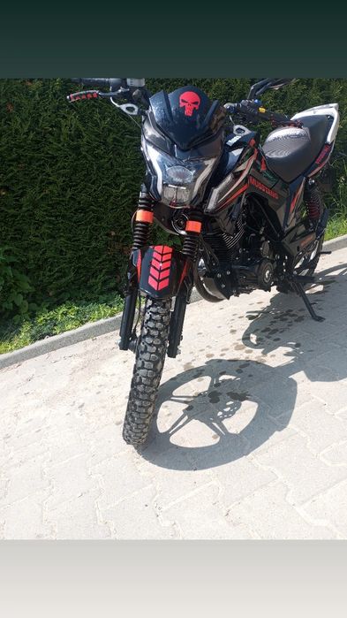 Продається мотоцикл мустанг фортуна