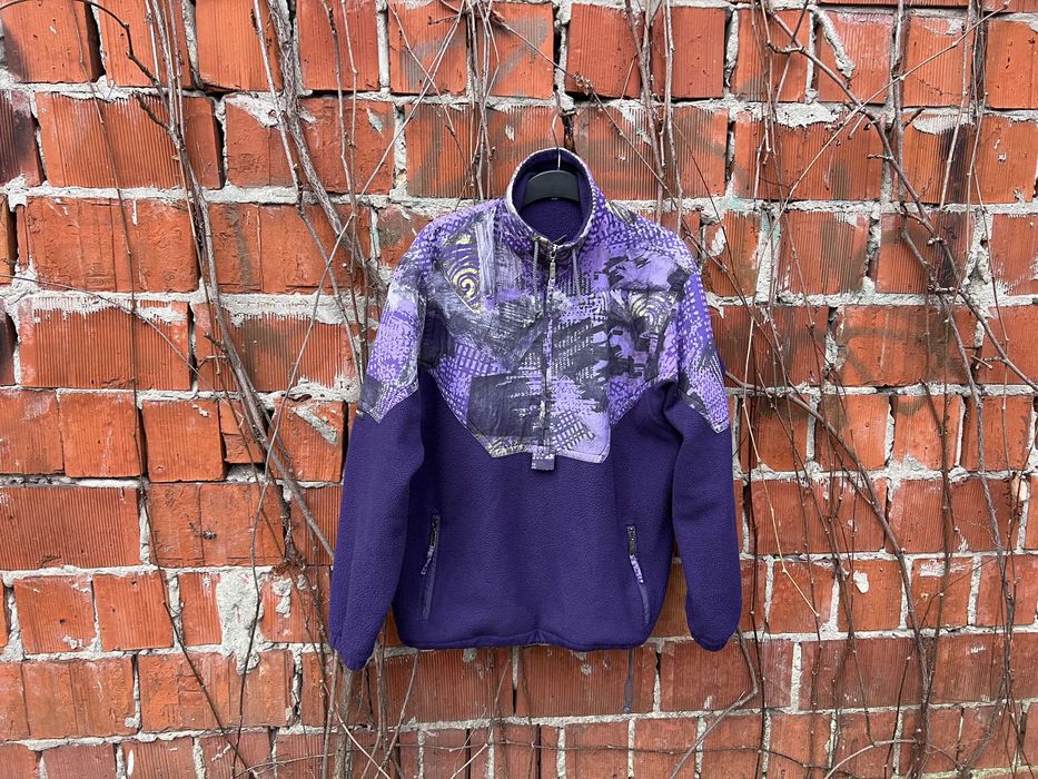 Винтажная шерпа 80-90 года MAMMUT флиска