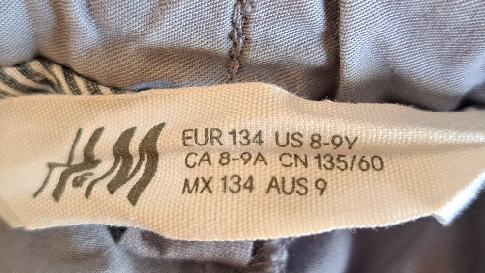 Calções menino 8 anos