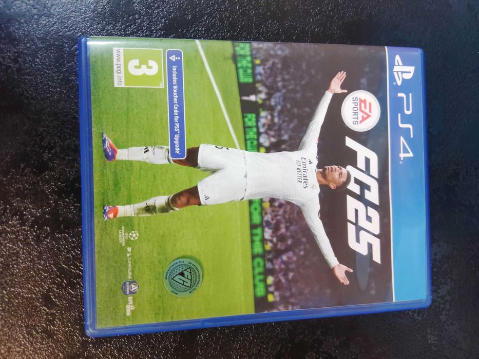 FC 25 FIFA 25 PS4 Angielska wersja gry - brak PL