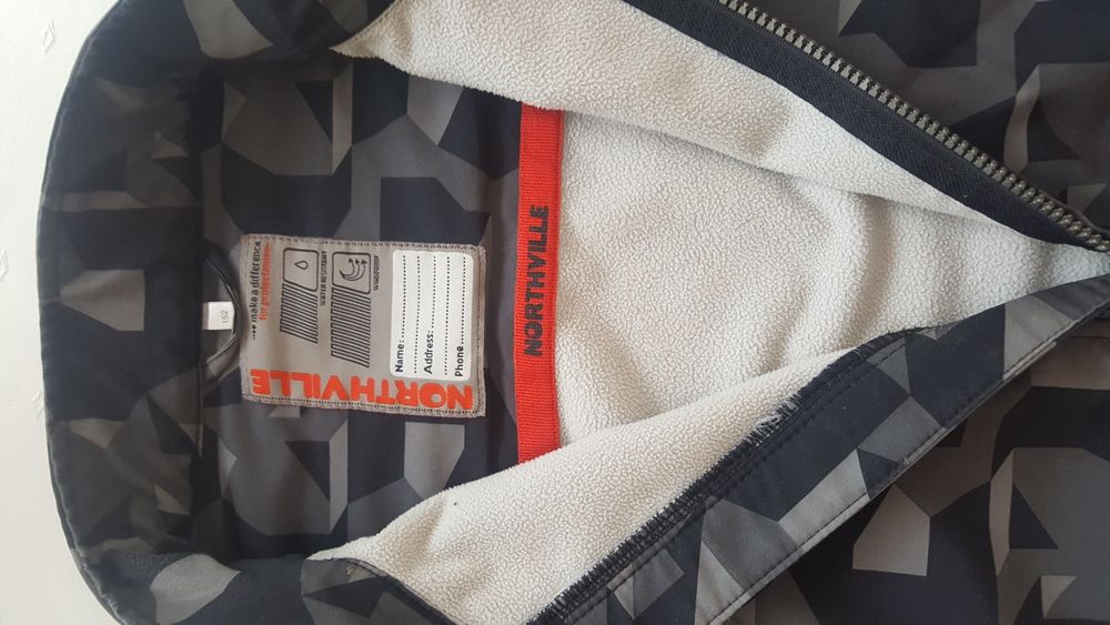 Kurtka chłopięca Softshell 152cm