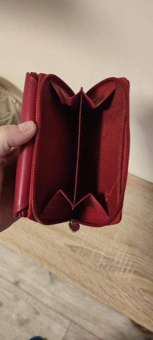 Piękny damski portfel Money Maker