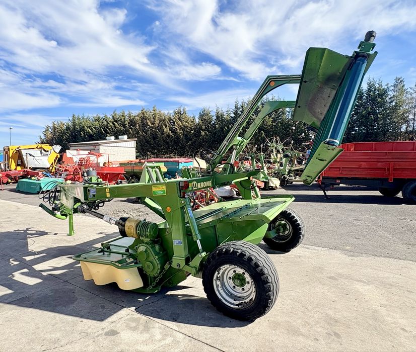 gadanheira condicionadora krone