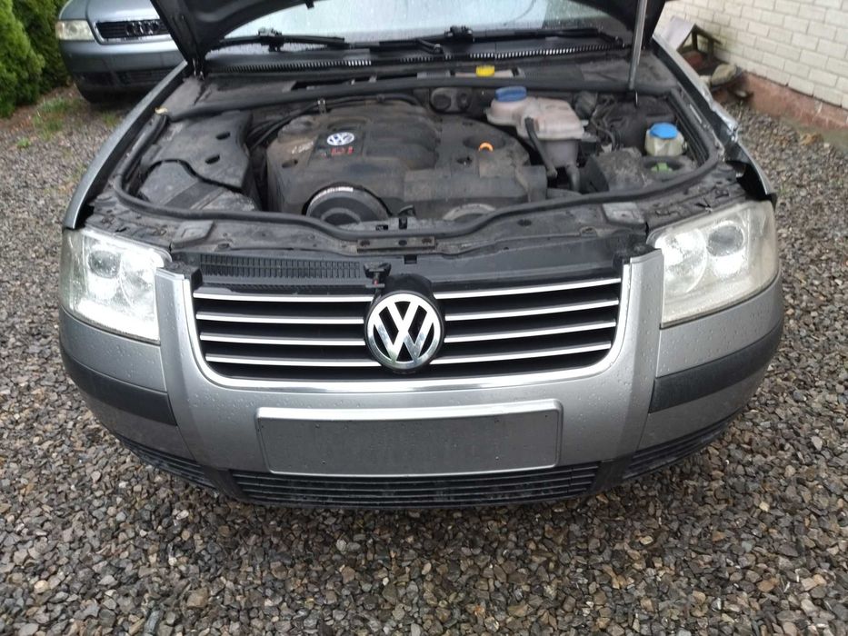 slizg maska fotele lampa hak sprzeglo drzwi passat b5 fl LD7W avf frk