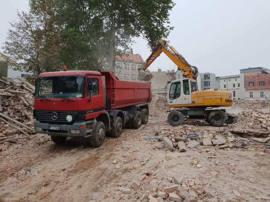 TRANSPORT Piasku, Żwiru, Ziemi, Kamieni, Wywrotka do 5 ton TANIO!