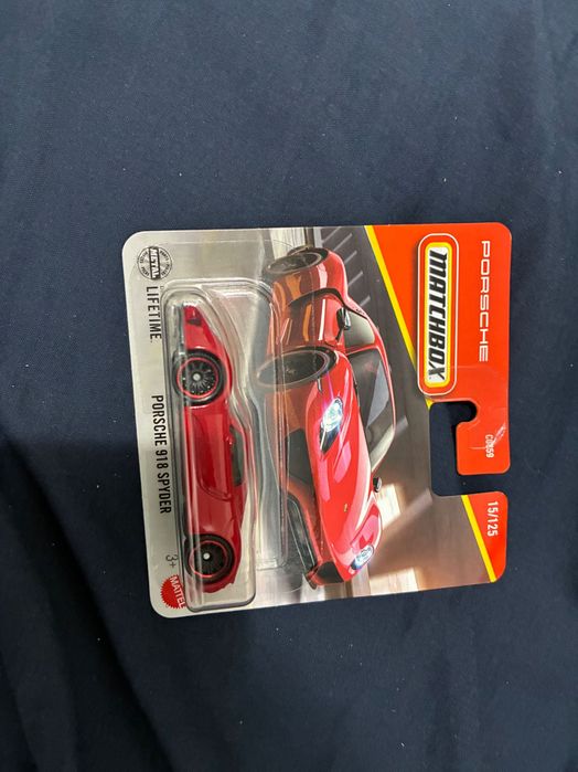 Carrinho matchbox