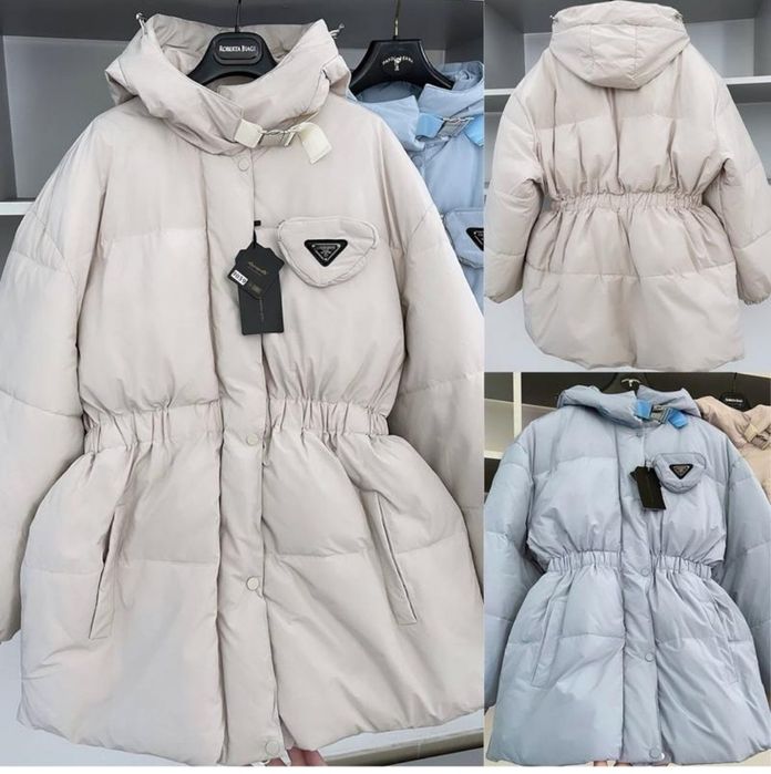 Куртка пуфер еврозима