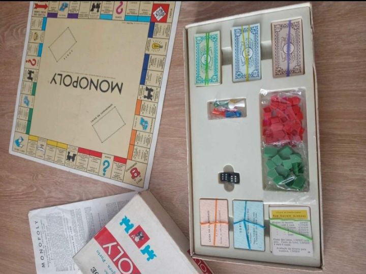 Monopólio antigo Majora