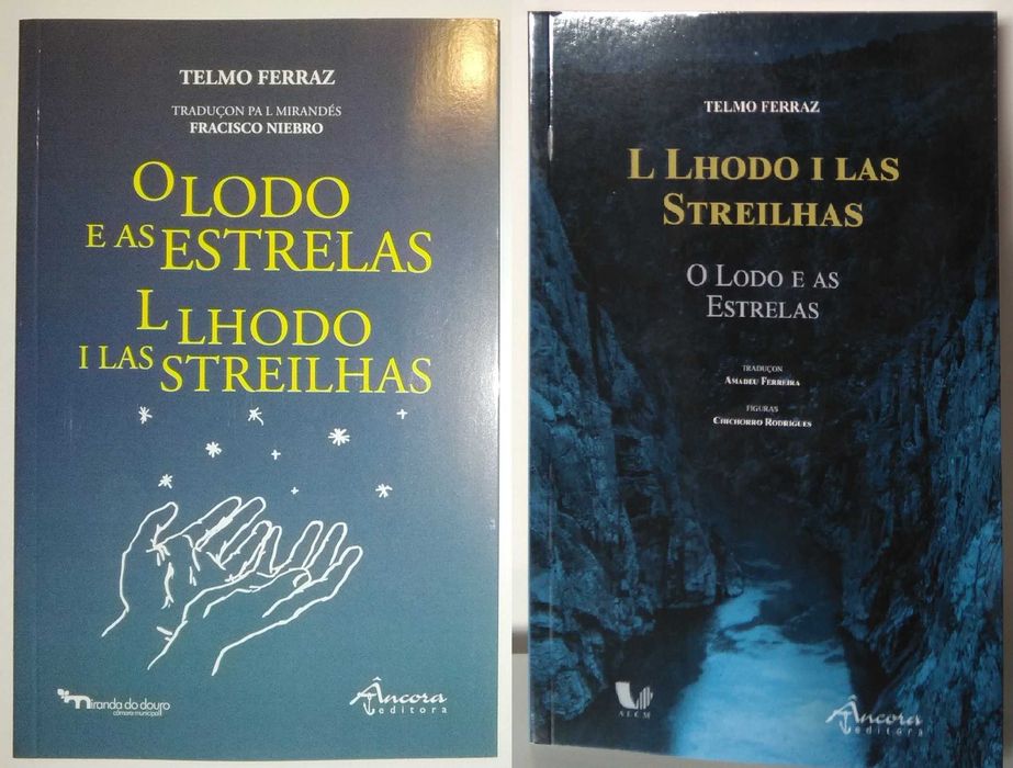 (2) Vários livros novos. Mirandês, Miranda, Bragança, Zamora