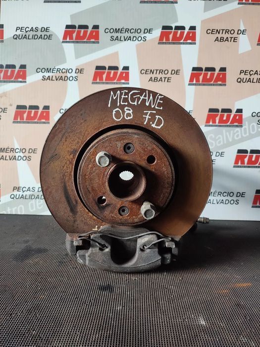 RENAULT MÉGANE 2008  MANGA DE EIXO DIREITA