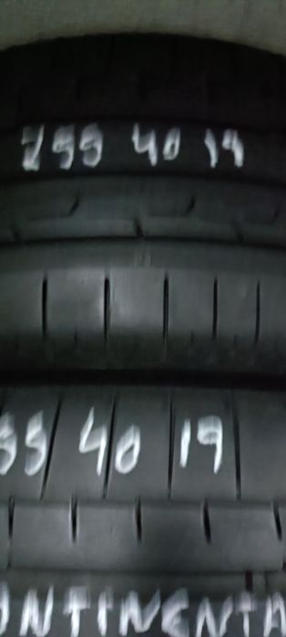 Pneus  255/40/19