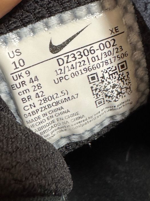 Кросівки Nike Air Huarache Runner 44р 28см оригінал