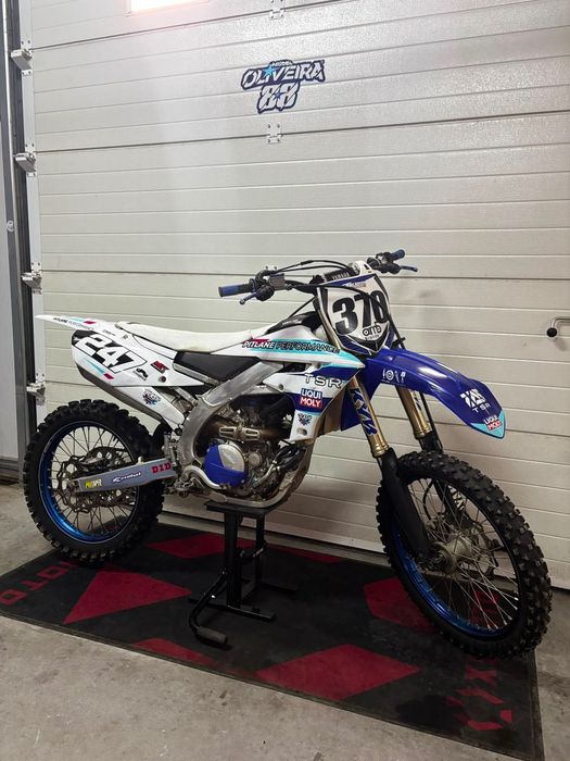 Yamaha Yz250f de 2020