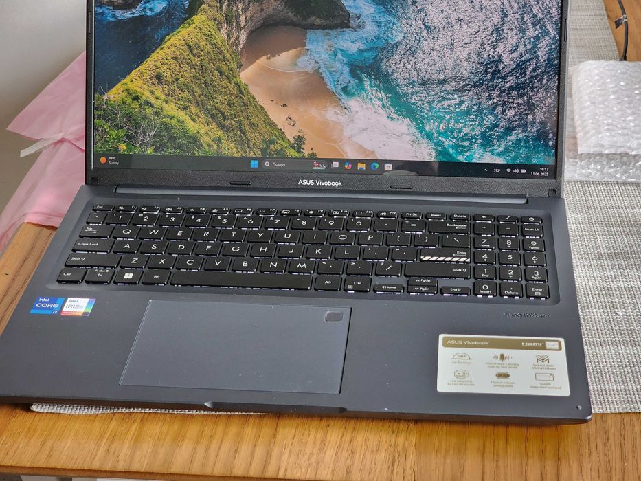 Asus Vivobook 16X i7-12700H OLED 16" 4K 8/512GB Iris Xe NEW ( F1603ZA)