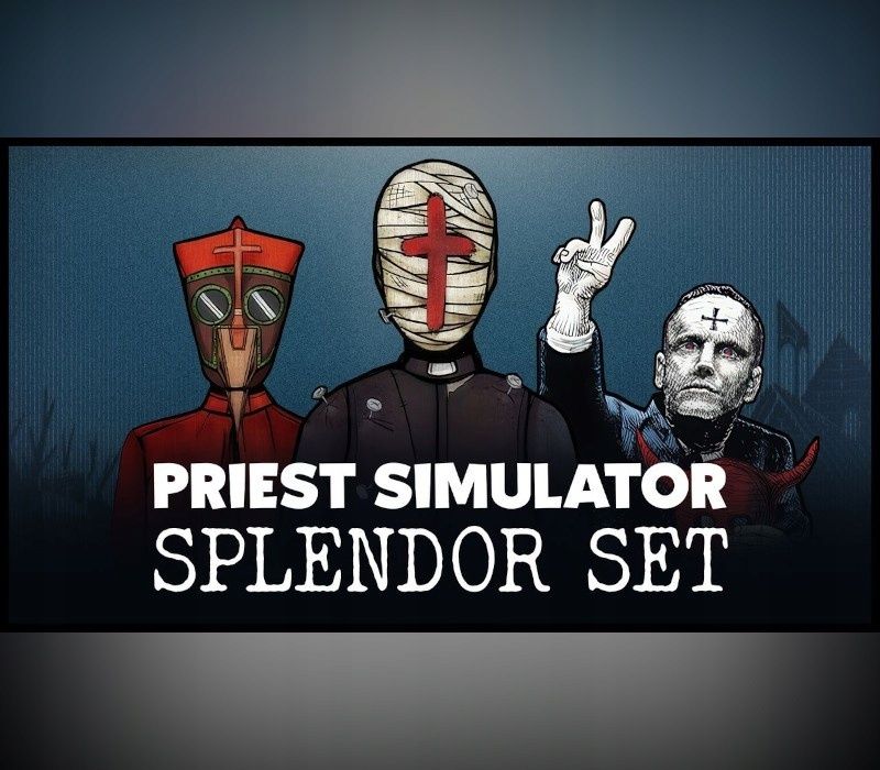 Gra PC Priest Simulator: Splendor Set - Steam Klucz