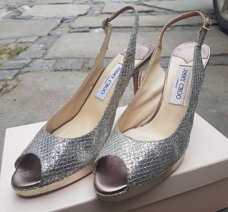 Sandały pumps Jimmy Choo 40 model Irena