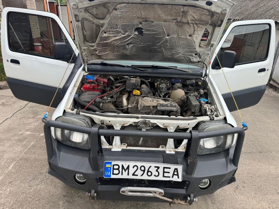 Сузукі Джимні Дізель  Suzuki Jimny 2006