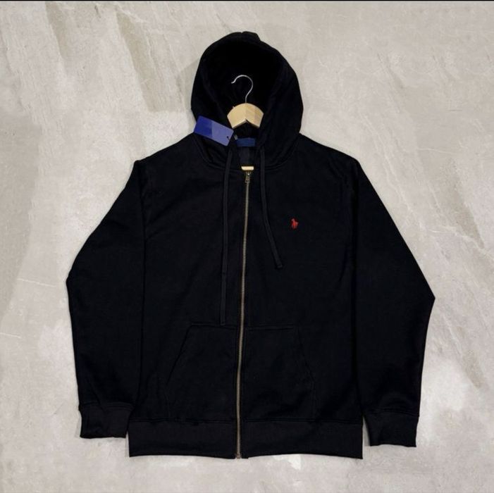 Hoddie com fecho Ralph Lauren