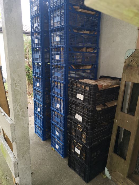 Drewno do palenia 40koszyków