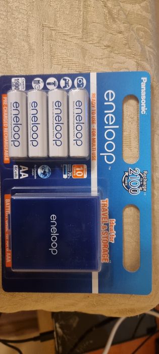 Panasonic Eneloop AA 2000mAh NiMh 8шт