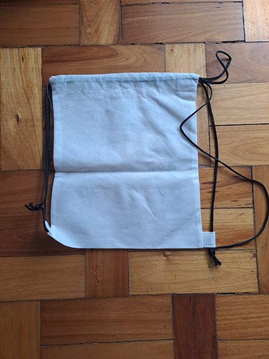 3 sacos reutilizáveis novos
