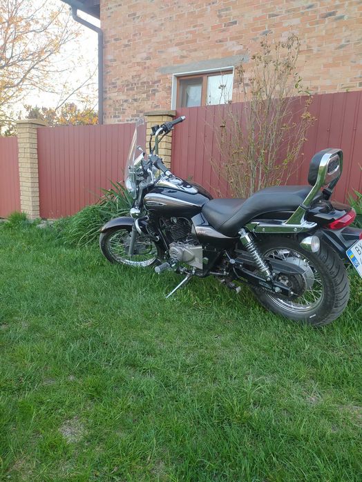 Мот в хорошому стані з невеликим пробігом