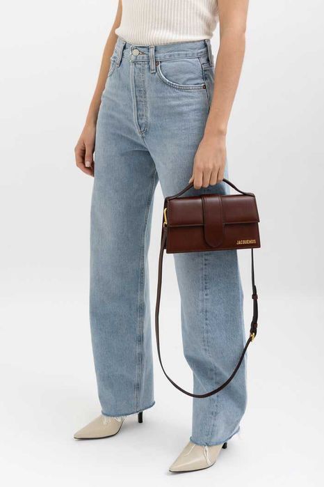 Сумка Jacquemus Le Bambino Grand Dark Brown