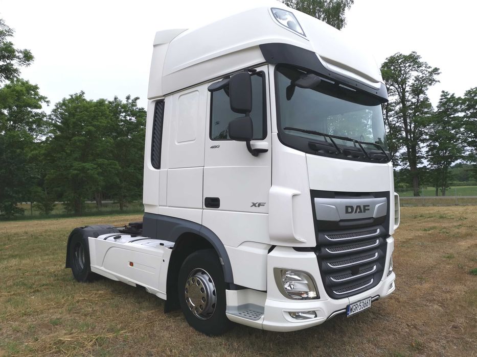 DAF XF 480 / SUPER SPACE CAB / 2019 r.